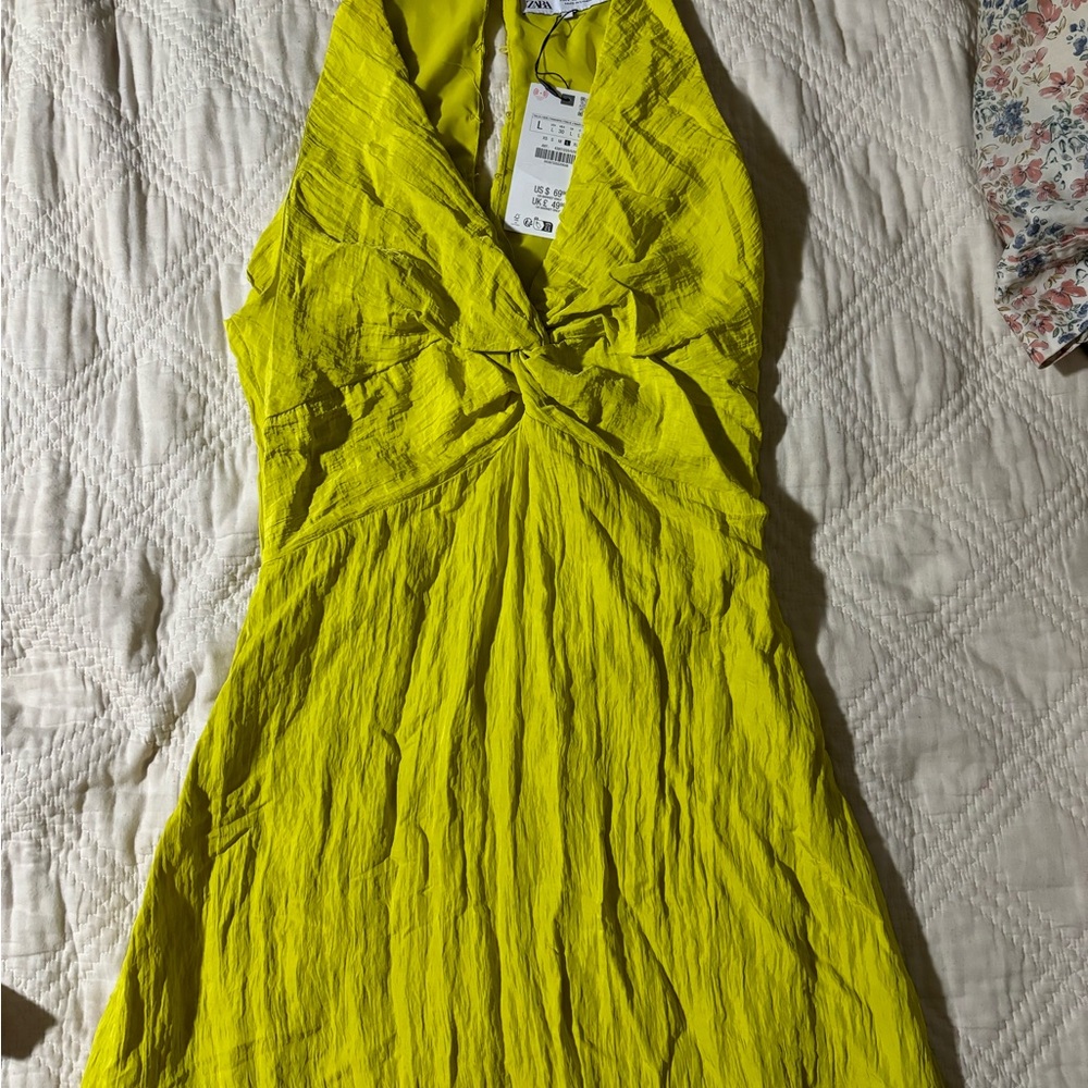 ZARA large dress